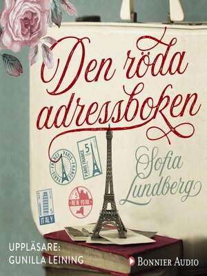 cover image of Den röda adressboken